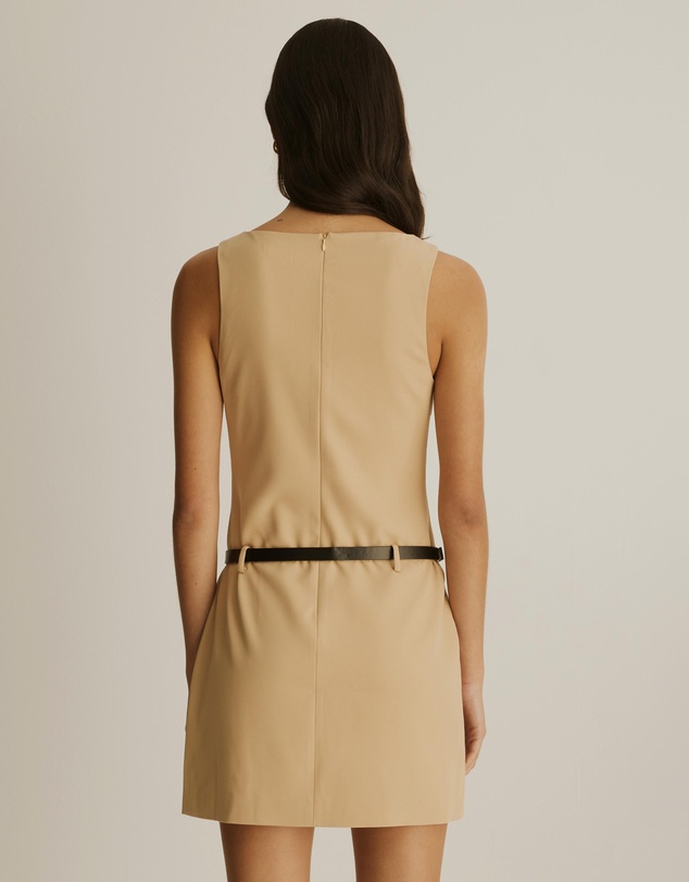 Atmos&Here - Cher Belted Mini Dress