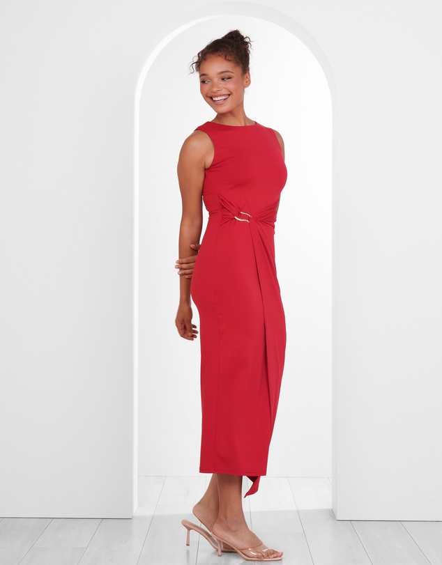 Pilgrim - Spicer Sleeveless Midi Dress