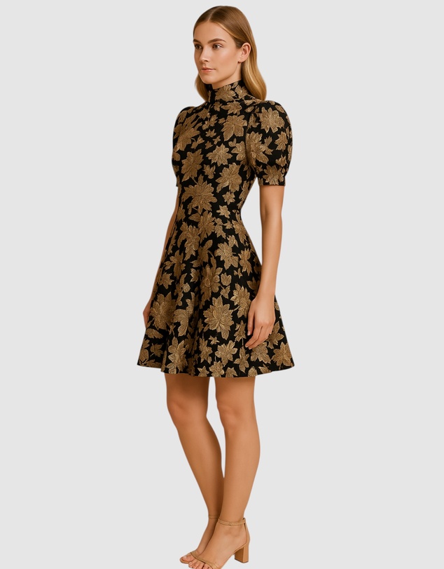 Romance by Honey and Beau - Enchanted Garden Aline Dress
