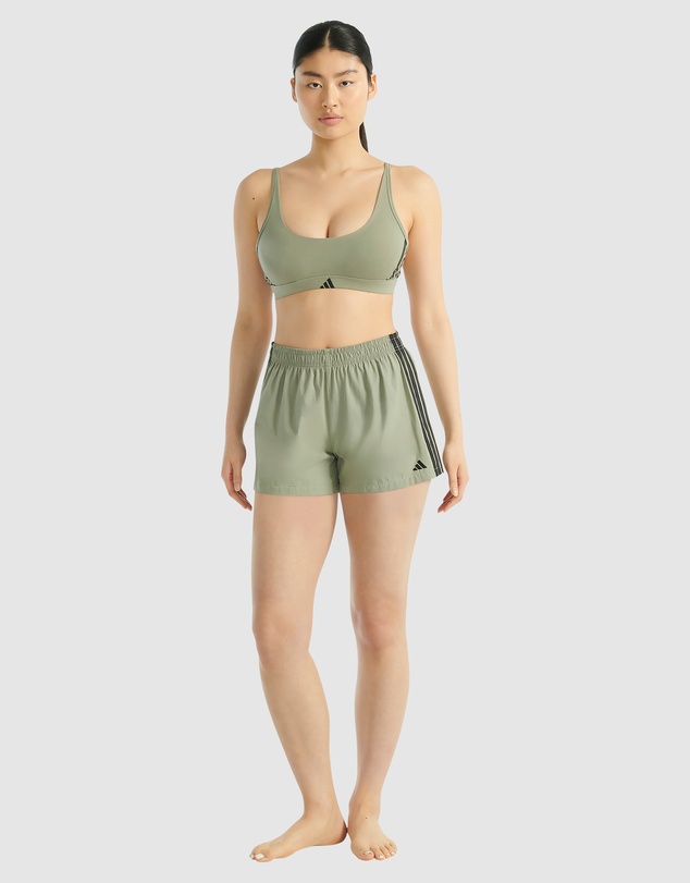 adidas Sportswear - Active Essentials Cotton 3 Stripes Woven Boxer Underwear