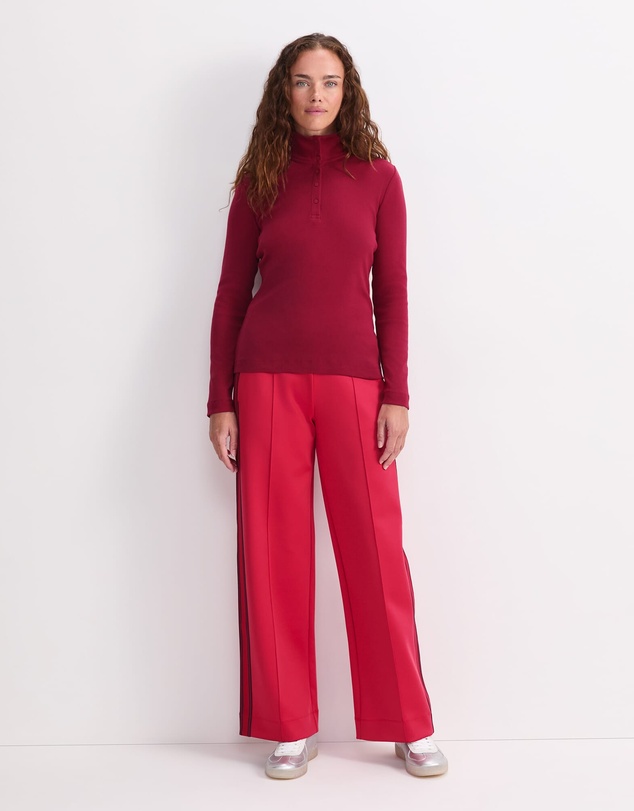 Sportscraft - Lucy Snap Funnel Neck Top