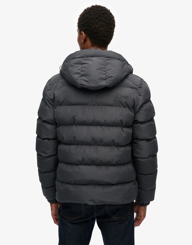 Superdry - Hooded Sports Puffer Jacket