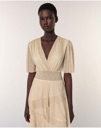 Maje - Ruffirosa Dress