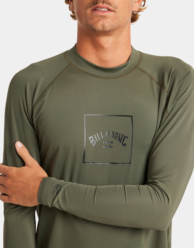 Billabong - Mens Boxed Arch Long Sleeve Rash Vest