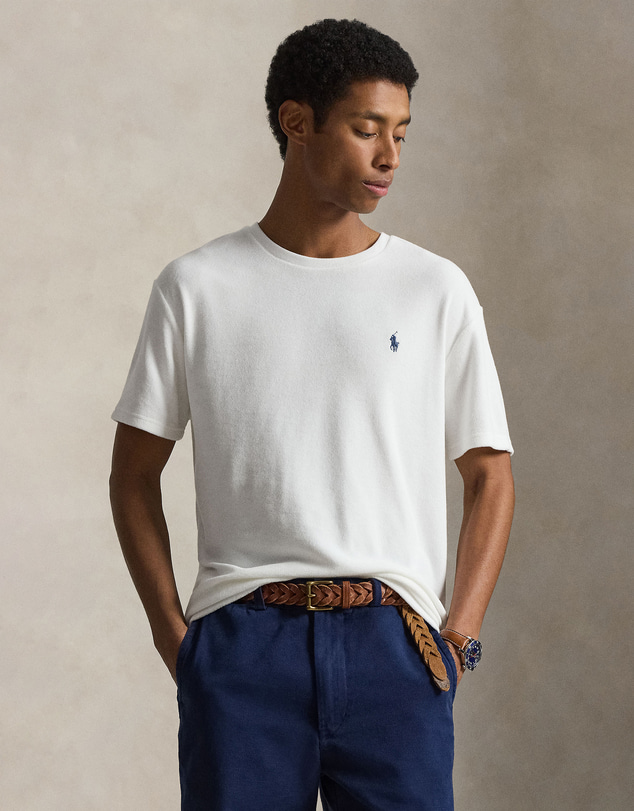 Polo Ralph Lauren - ICONIC EXCLUSIVE - Classic Fit Terry T-Shirt