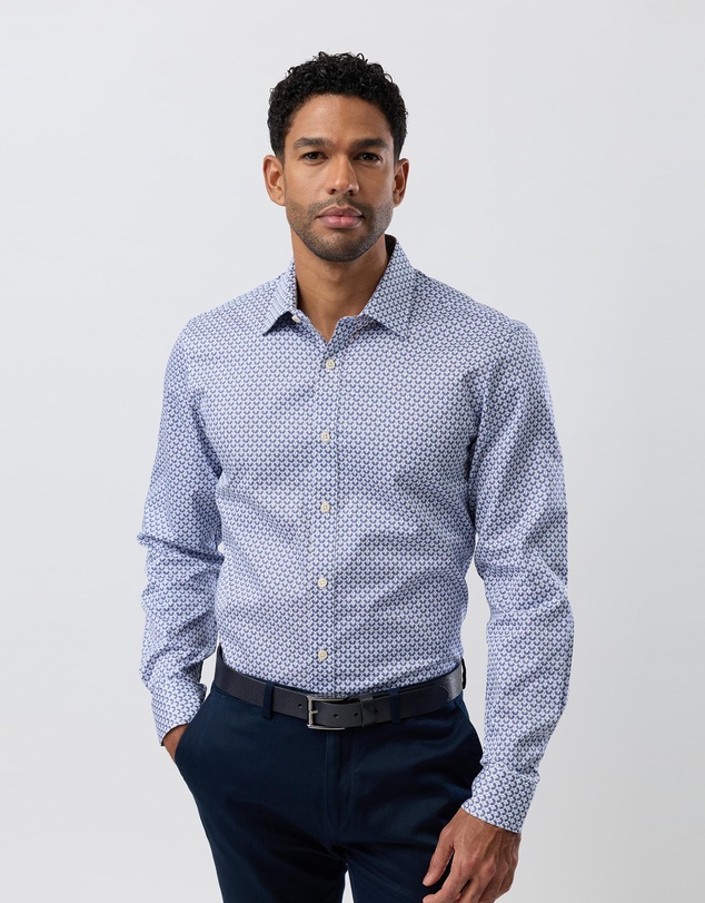 Brooksfield - Premium Print Shirt