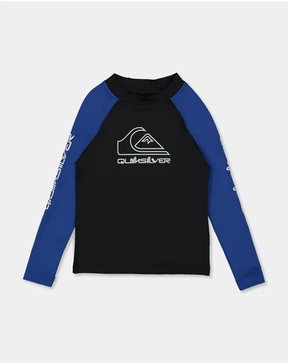 Quiksilver - Boys 2 to 7 On Tour Long Sleeve Rash Vest