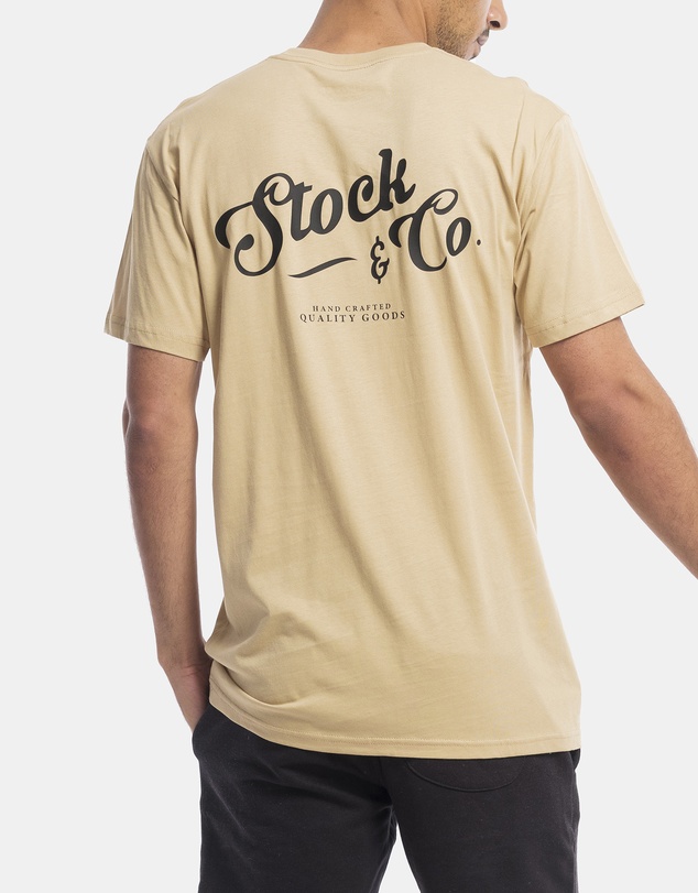 Stock & Co. - Scroll Tee