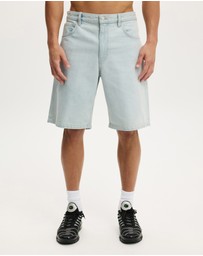 Cotton On - Baggy Denim Shorts