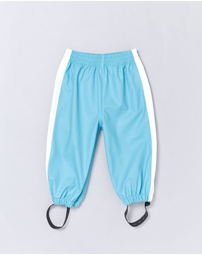 Aqua Blue Stripe