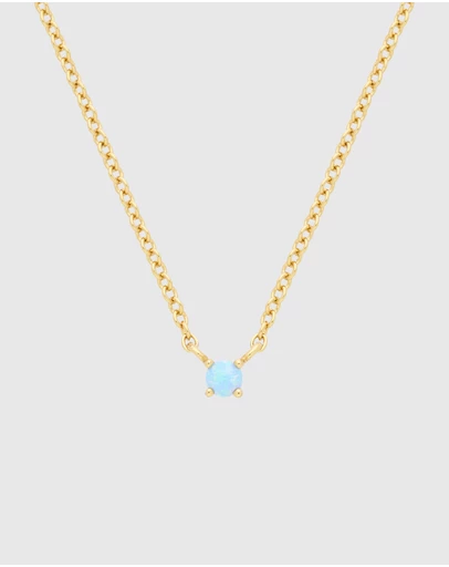 YCL  - Birthstone Necklace - October