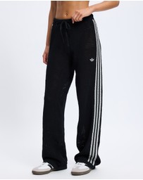 adidas Originals - Knitted Crochet Firebird Trackpants