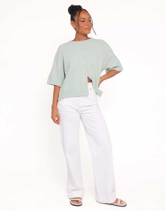 Petal & Pup - Lilith Knit Top - Sage