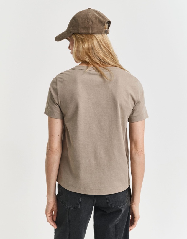 Gant - Shield V-Neck T-Shirt