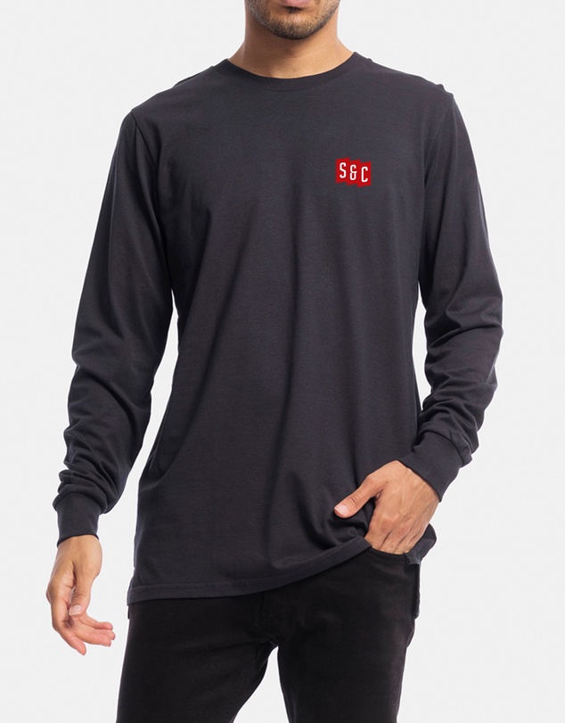 Stock & Co. - Initials Long Sleeve Tee