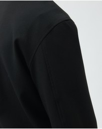 AERE - Cassian Funnel Neck Zip Jacket
