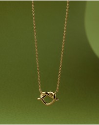 Najo - Eternal Yellow Gold Necklace (45cm+ext)