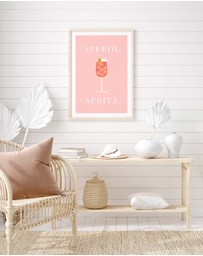 Olive et Oriel - Aperol Spritz Art Print