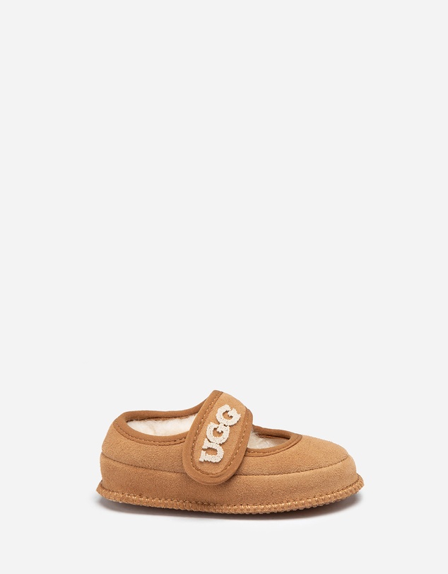 Ozwear Connection Uggs - Ugg Logo Baby Mary Jane