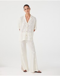 Arcaa - Aster Crochet Shirt