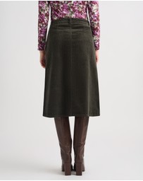 David Lawrence - Cove Corduroy Skirt