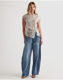 Decjuba - Remi Sequin Tank