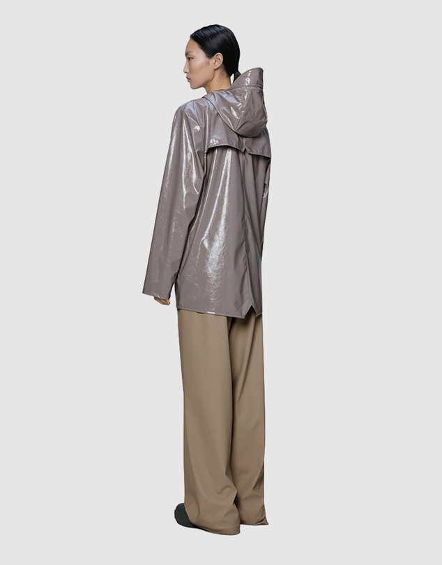 RAINS - Women's Minimal Silhouette Jacket Cinder Glaze