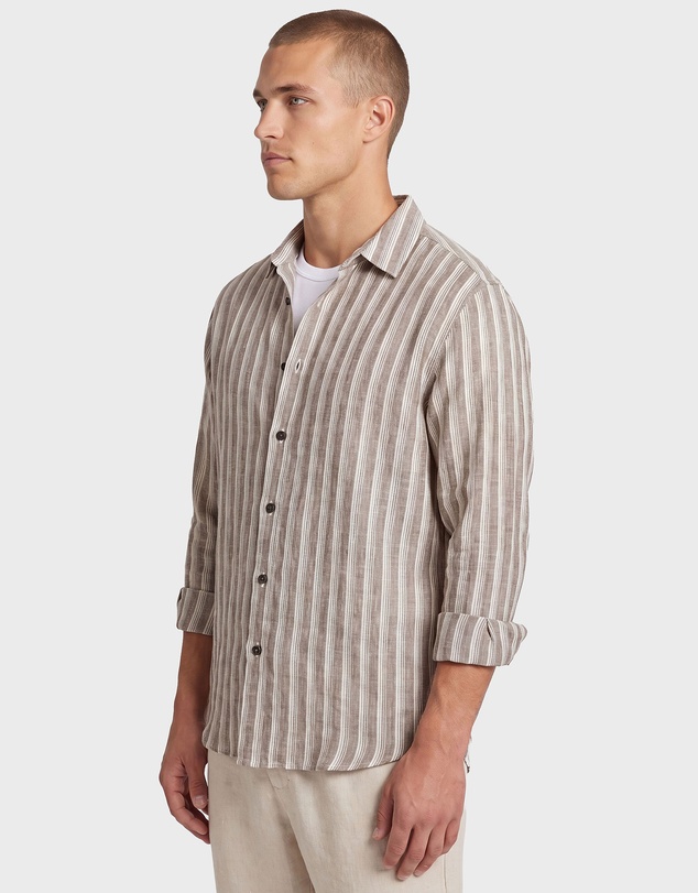 Academy Brand - Mick Linen Shirt