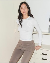 Pinky & Kamal - Motion Long Sleeve Top