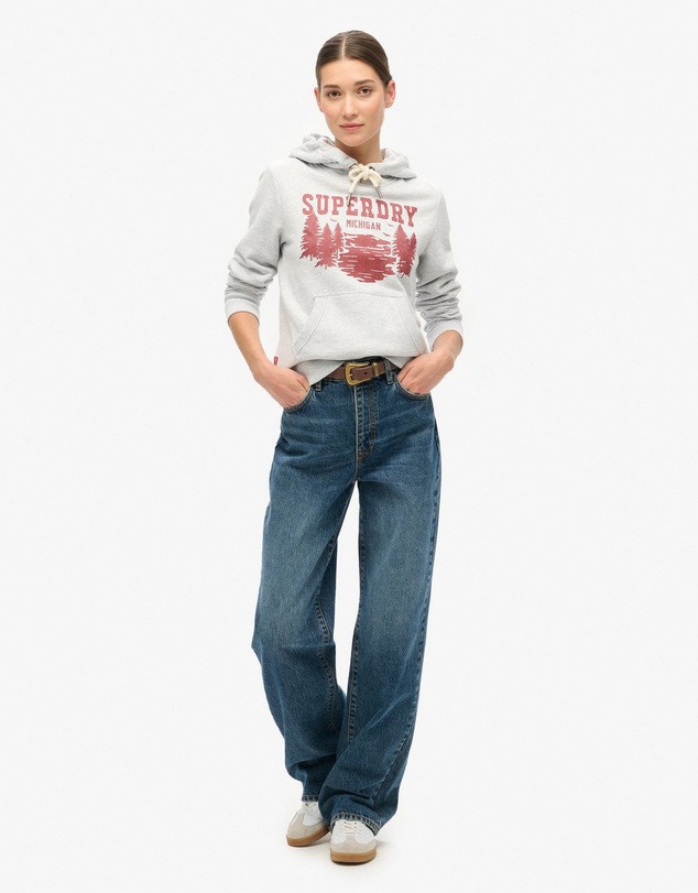 Superdry - Lo-Fi Outdoor Graphic Hoodie