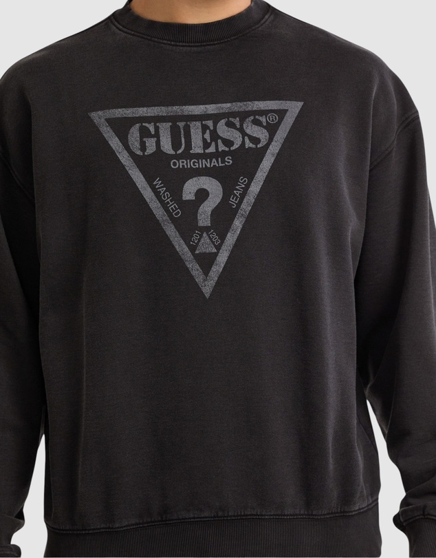 GUESS Originals - GUESS Originals Vintage Triangle Crewneck Sweatshirt
