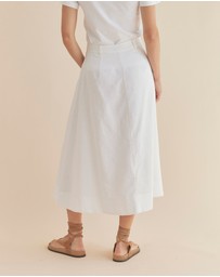 Amelius - Barossa Linen Skirt