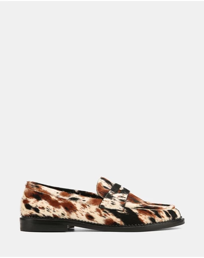Wittner - Brody Loafers Cow Hide Print Leather