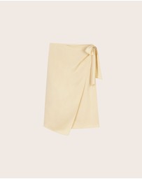 IDA+S - Kate Wrap Midi Skirt