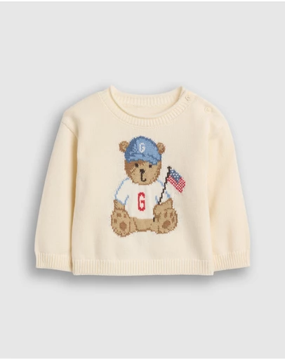 GAP - Fam Americana Brannan Sweater - Babies
