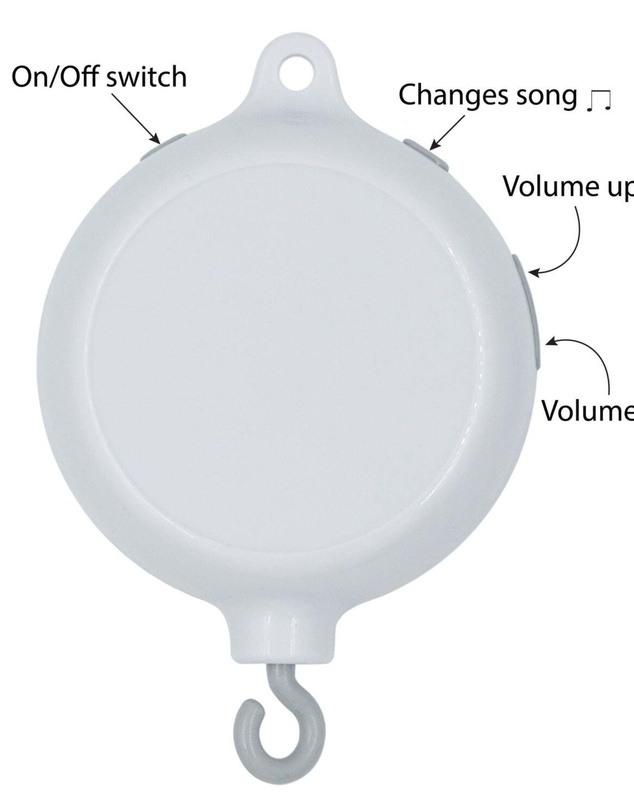 Living Textiles - Battery musical box