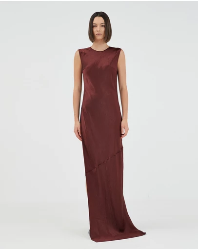 Third Form - Revery High Split Tank Dress