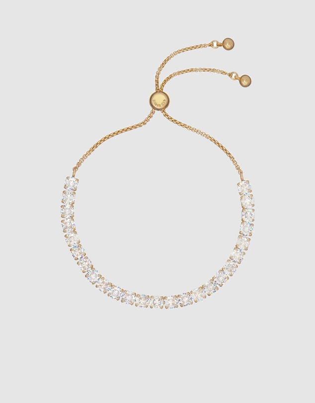 Ted Baker - Melrah Crystal Adjustable Tennis Bracelet