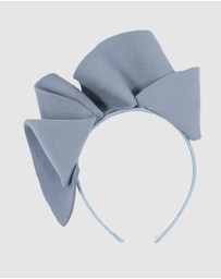 Max Alexander - Felt Winter Racing Fascinator