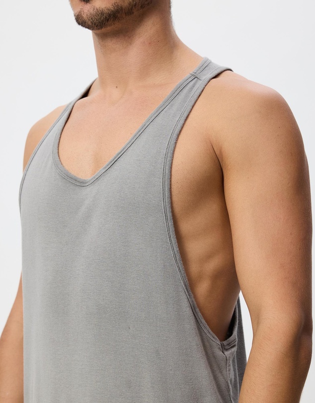 Surrounded By Ghosts - Lawsonite Rib Knit Singlet