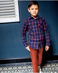 B.Nosy - Pants with Hem - Kids-Teens