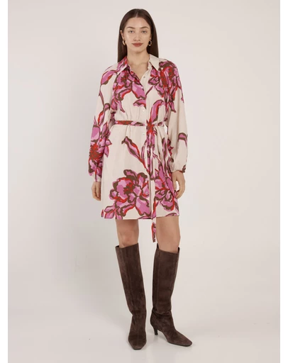 Fate + Becker - Novara Linen Dress