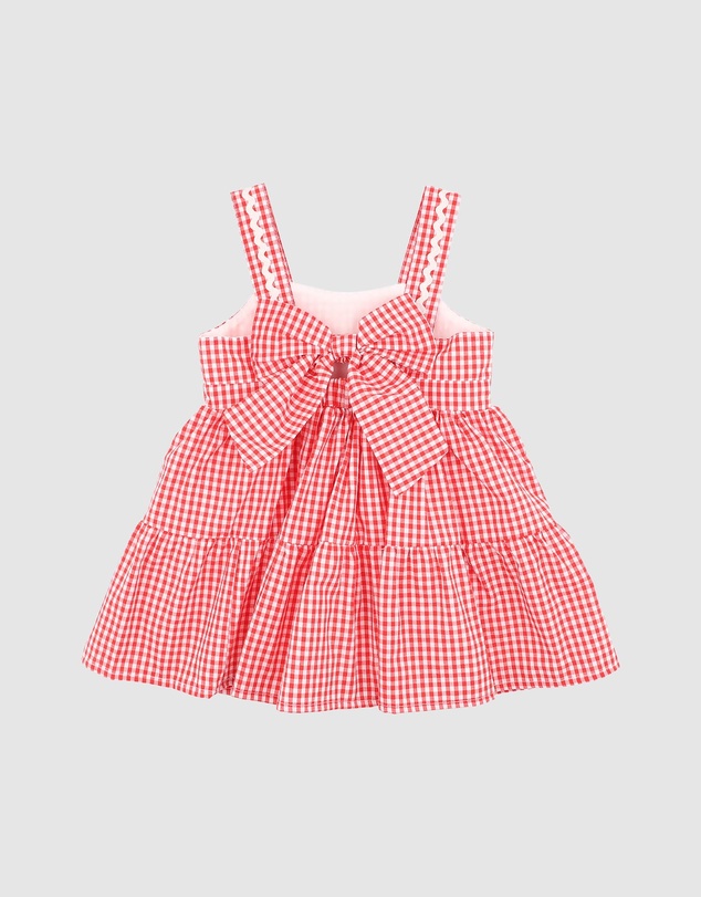 Bebe by Minihaha - Festive Gingham Dress - Kids