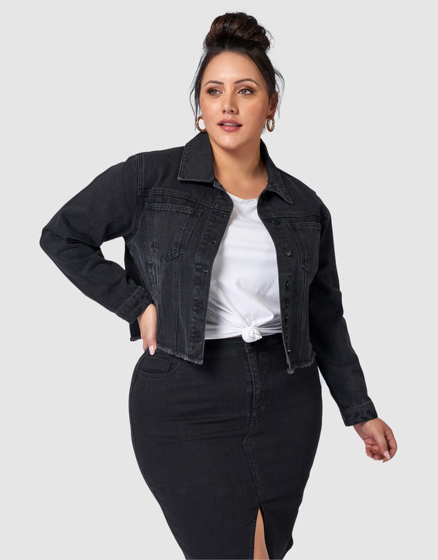 Indigo Tonic - Willow Denim Skirt