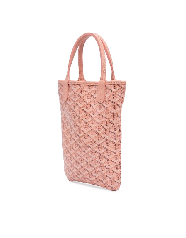 Pre-Loved by Azura Reborn - Pre-Loved goyard Structured Tote Bag with Double Top Handle and Shoulder Strap