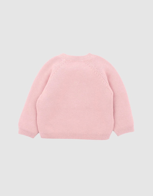 Bebe by Minihaha - Fern Bunny Organic Knitted Jumper - Babies