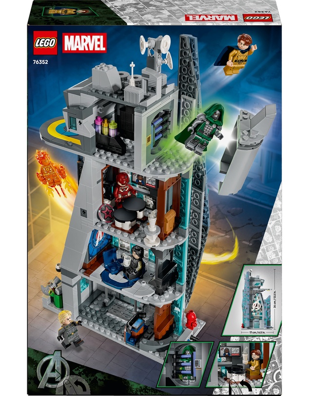 LEGO - 76352 Avengers Doomsday New Avengers Tower