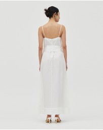 Third Form - Elysian Belted Maxi Dress