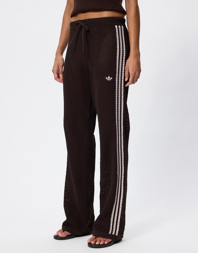 adidas Originals - Knitted Crochet Firebird Trackpants
