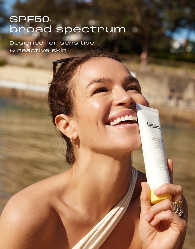 Lullaby Skincare - Sensitive Skin Sunscreen SPF50+ 140g